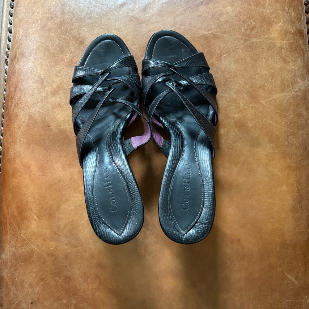 Cole Haan Women's Black Sandals